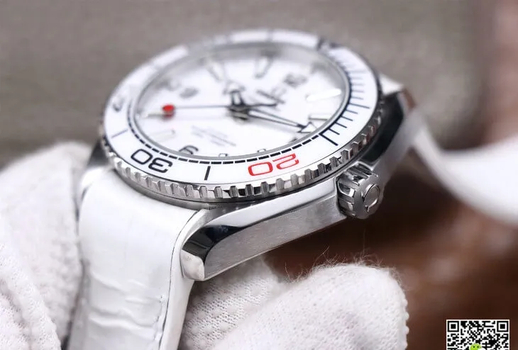 Omega Seamaster 522.33.40.20.04.001 VS Factory 1:1 Best Edition Replica Watch White Strap